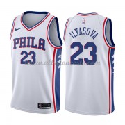 Camisetas Baloncesto NBA Philadelphia 76ers 2018  Ersan Ilyasova 23# Association Edition..